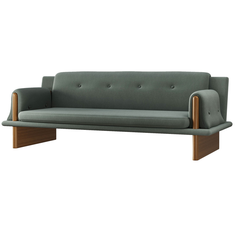 Kafine Sofa Model 3D .c4d .max .obj .3ds .fbx .stl .blend 