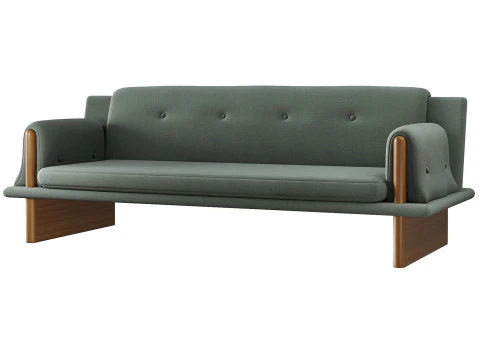 Canap&eacute; Kafine Modèle 3D