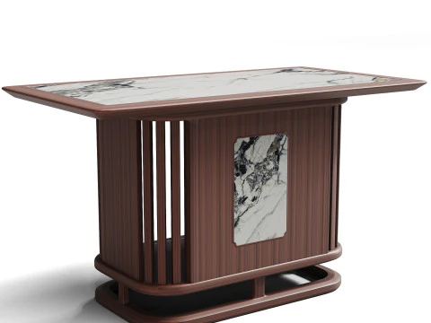 ईए टेबल मेरा डिज़ाइन नंबर 1 3D मॉडल