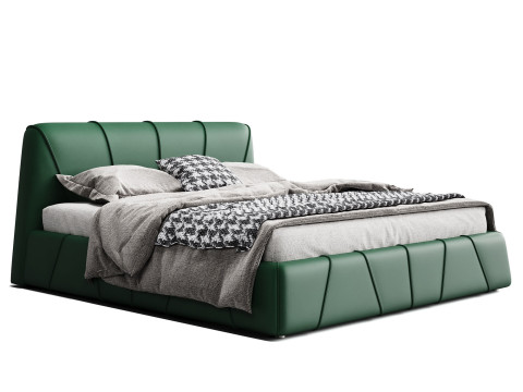 Bed By VGS 3D Model