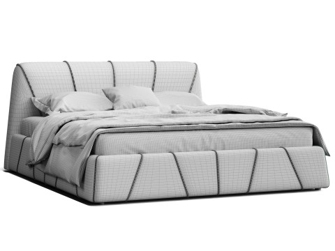 Bed By VGS 3D Model