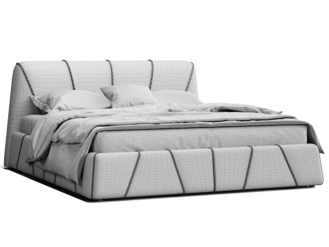 Bed By VGS 3D Model