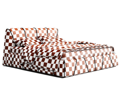 Bed By VGS 3D Model