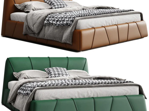 Bed By VGS 3D Model