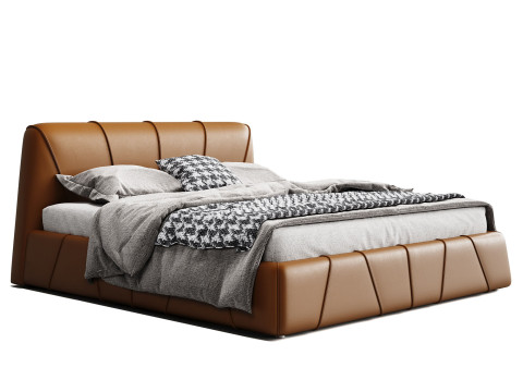 Bed By VGS 3D Model
