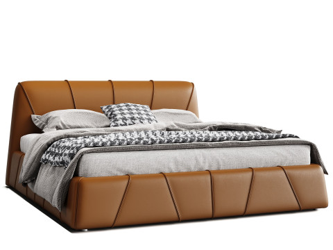 Bed By VGS 3D Model