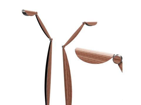 OISEAU Floor lamp Model 3D