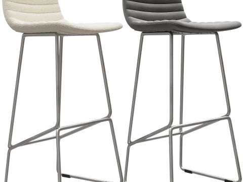Heel Stool Chair By Bar Chair 3D Модель
