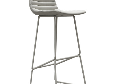 Heel Stool Chair By Bar Chair 3D Модель