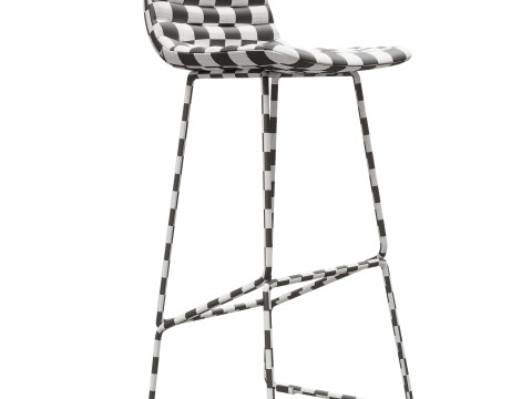 Heel Stool Chair By Bar Chair 3D Модель