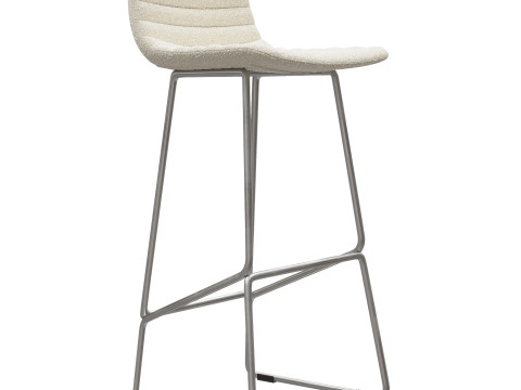 Heel Stool Chair By Bar Chair 3D Модель