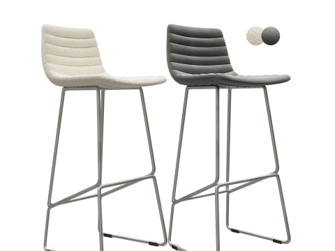 Heel Stool Chair By Bar Chair 3Dモデル