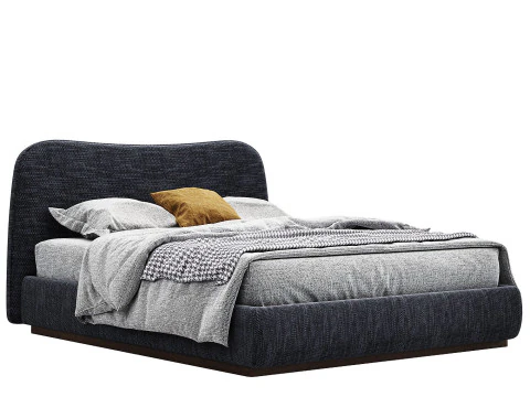 Aurore au lit Modèle 3D