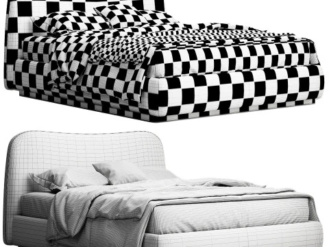 Aurore by Bed 3D Model