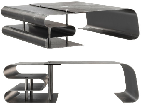Baxter-NameDune the table 3D Model