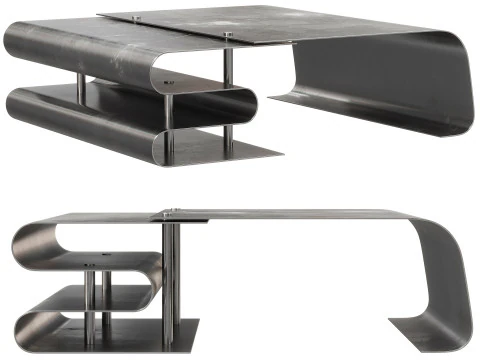 Baxter-NameDune the table 3D Model