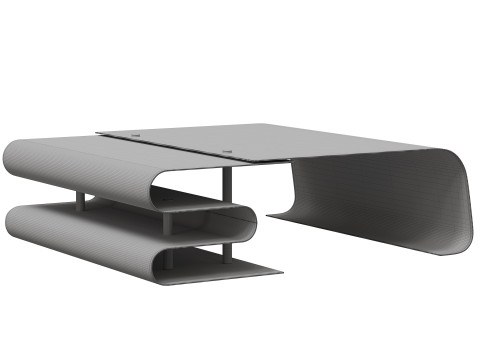 Baxter-NameDune the table 3D Model