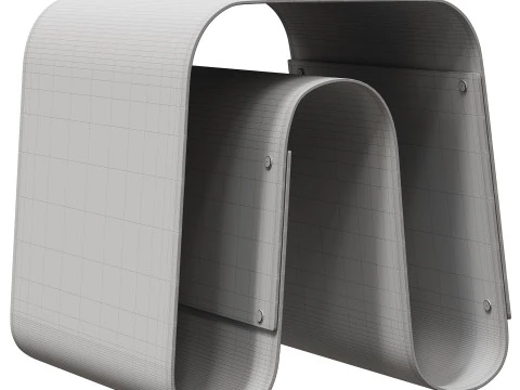 Baxter-NameDune the table 3D Model