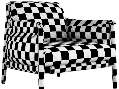 Sal&atilde;o do Times Modelo 3D