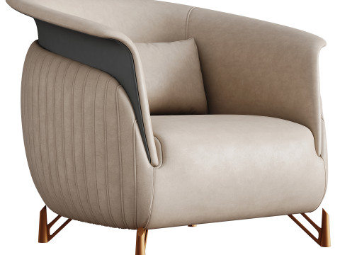 Lounge Chairs 3D Model