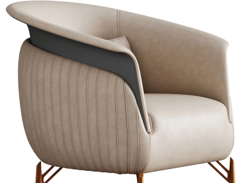 Lounge Chairs 3Dモデル