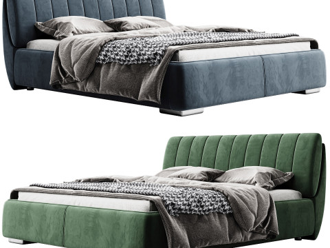 Bed by Voodi Bern must 3D 모델