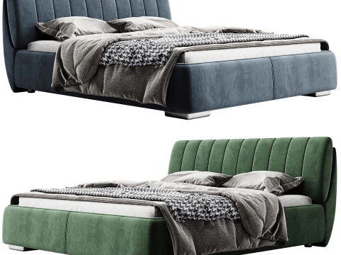 Bed by Voodi Bern must 3D Model
