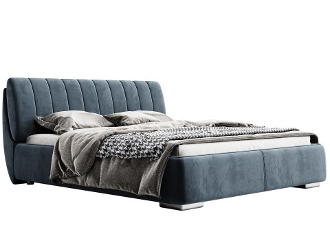 Bed by Voodi Bern must 3D Model