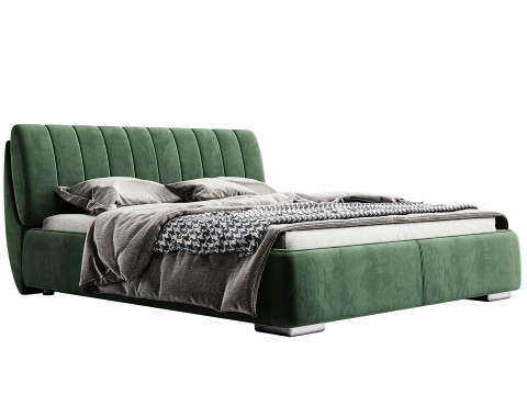 Bed by Voodi Bern must 3D 모델