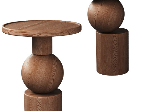Stigido coffee table By AMPM 3D-Modell