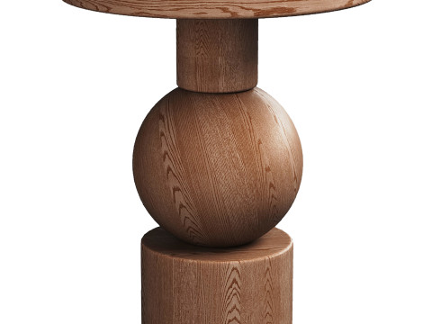 Stigido coffee table By AMPM 3D Model