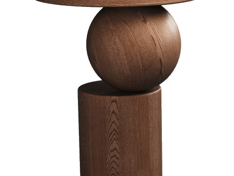 Stigido coffee table By AMPM 3D Model