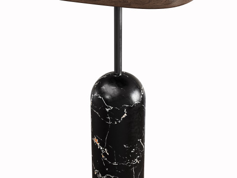 Round coffee table By Porada 3Dモデル