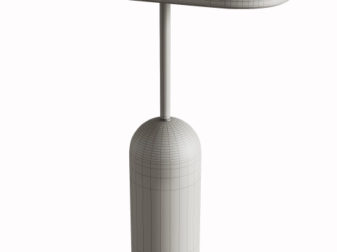 Round coffee table By Porada 3Dモデル