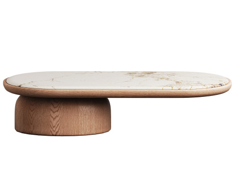 Quartam coffee table 3D-Modell