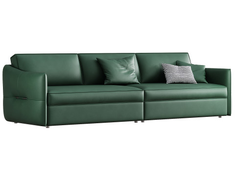 Italian minimalist sofa Modelo 3D