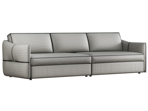 Italian minimalist sofa Modelo 3D