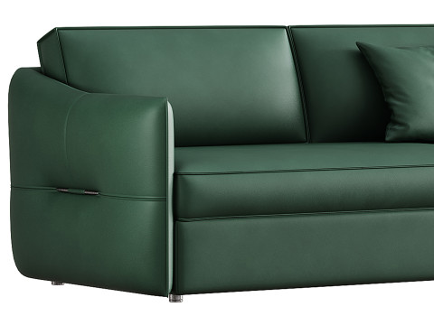 Italian minimalist sofa Modelo 3D