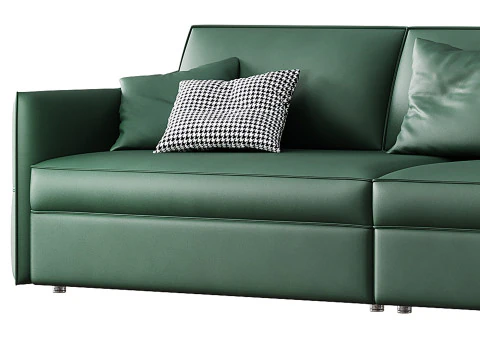 Italian minimalist sofa 3D Model