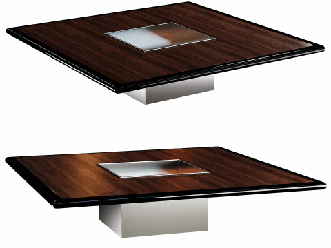 Helen square coffee table 3D-Modell