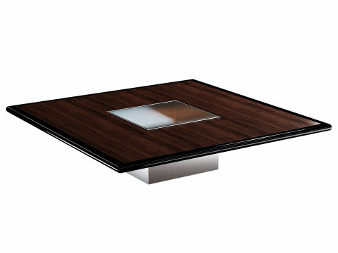 Helen square coffee table 3D Model