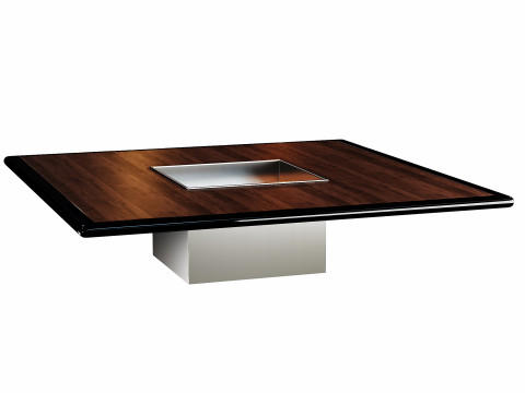 Helen square coffee table 3D Model