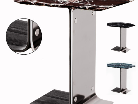 Ethan coffee table 3D-Modell