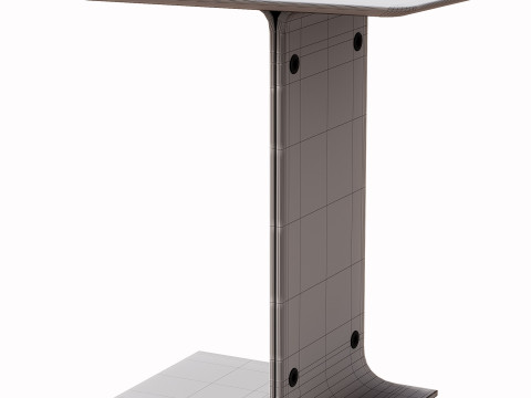 Ethan coffee table 3Dモデル