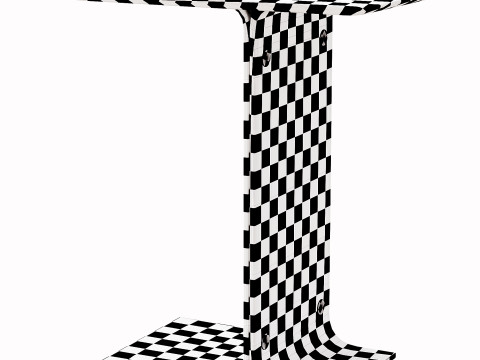 Ethan coffee table 3Dモデル