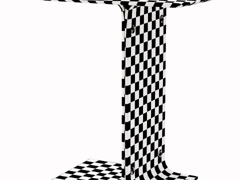 イーサンのコーヒーテーブル 3Dモデル