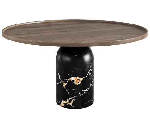 EKERO XL ROUND 80 By coffee table 3D-Modell