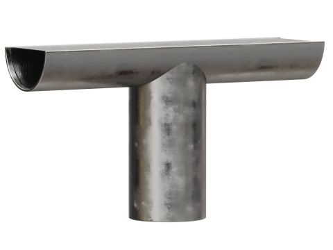 Console Pilotis 3D-Modell