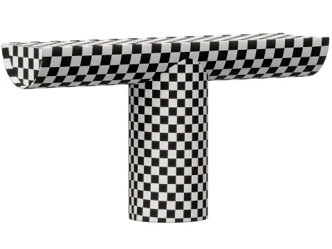 Console Pilotis 3D Model