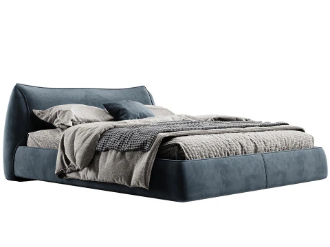 Bed by ETIMO 3D Model
